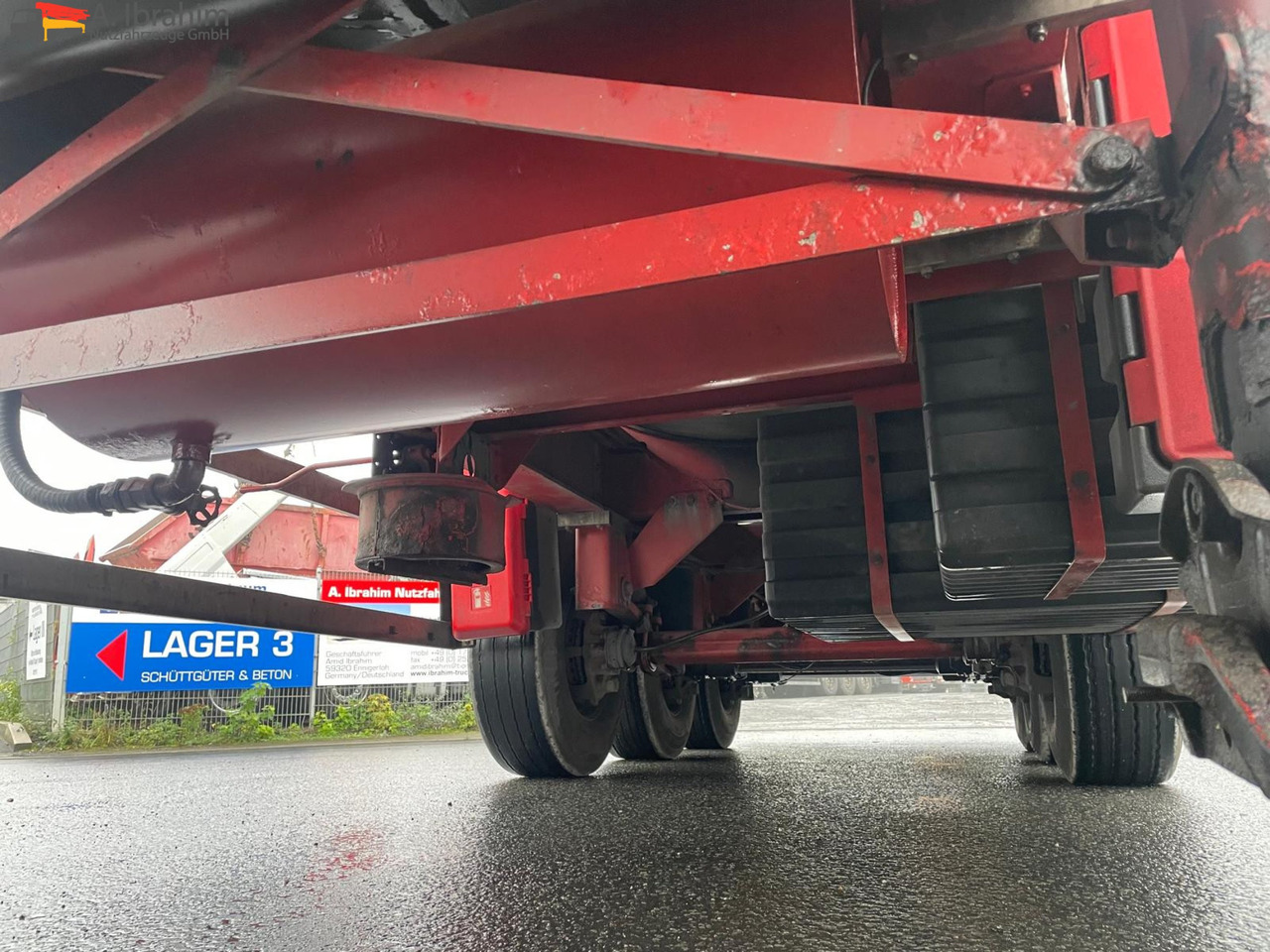 Feldbinder KIP 57.3 Kippsilo 57 m³ | Scheibenbremse | 24V Hydraulik - Silo semi-trailer: picture 3 Feldbinder KIP 57.3 Kippsilo 57 m³ | Scheibenbremse | 24V Hydraulik - Silo semi-trailer: picture 3