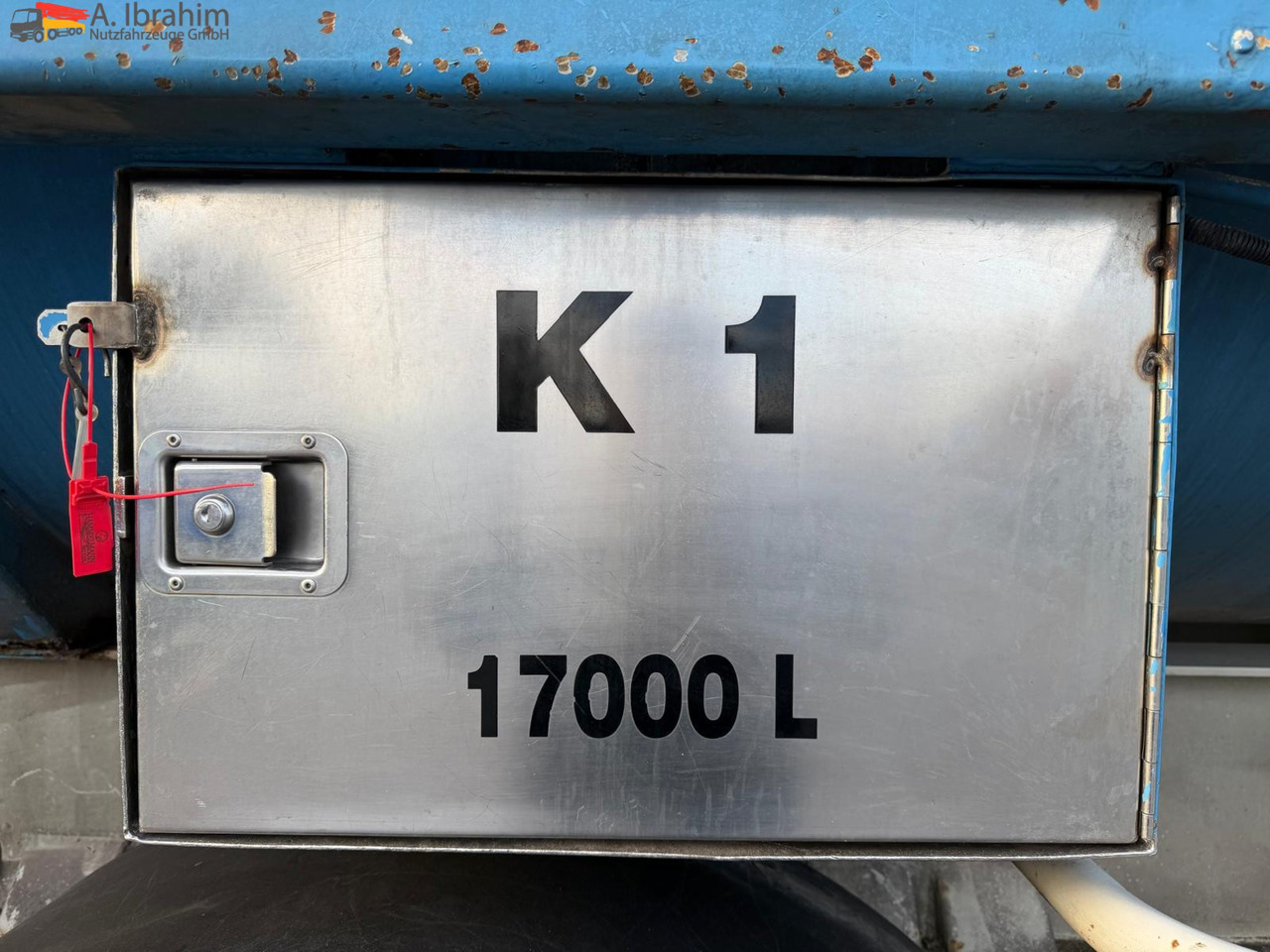 Feldbinder Lebensmittel Tank Container 26500 L | 2 Kammern | Heizung | 20 ft | Edelstahl - Tank semi-trailer: picture 3 Feldbinder Lebensmittel Tank Container 26500 L | 2 Kammern | Heizung | 20 ft | Edelstahl - Tank semi-trailer: picture 3