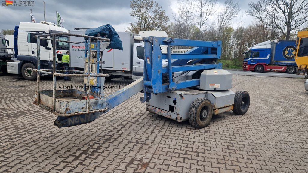 Genie 45/22 Elektro 15,70 m Höhe, 7,70 m Reichweite dem Alter entspr. - Articulated boom: picture 4 Genie 45/22 Elektro 15,70 m Höhe, 7,70 m Reichweite dem Alter entspr. - Articulated boom: picture 4
