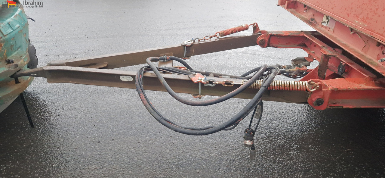 Goldhofer TP-L3-24/80 Bordwände, verbreiterbar, Zustand 3-4 - Low loader trailer: picture 3 Goldhofer TP-L3-24/80 Bordwände, verbreiterbar, Zustand 3-4 - Low loader trailer: picture 3