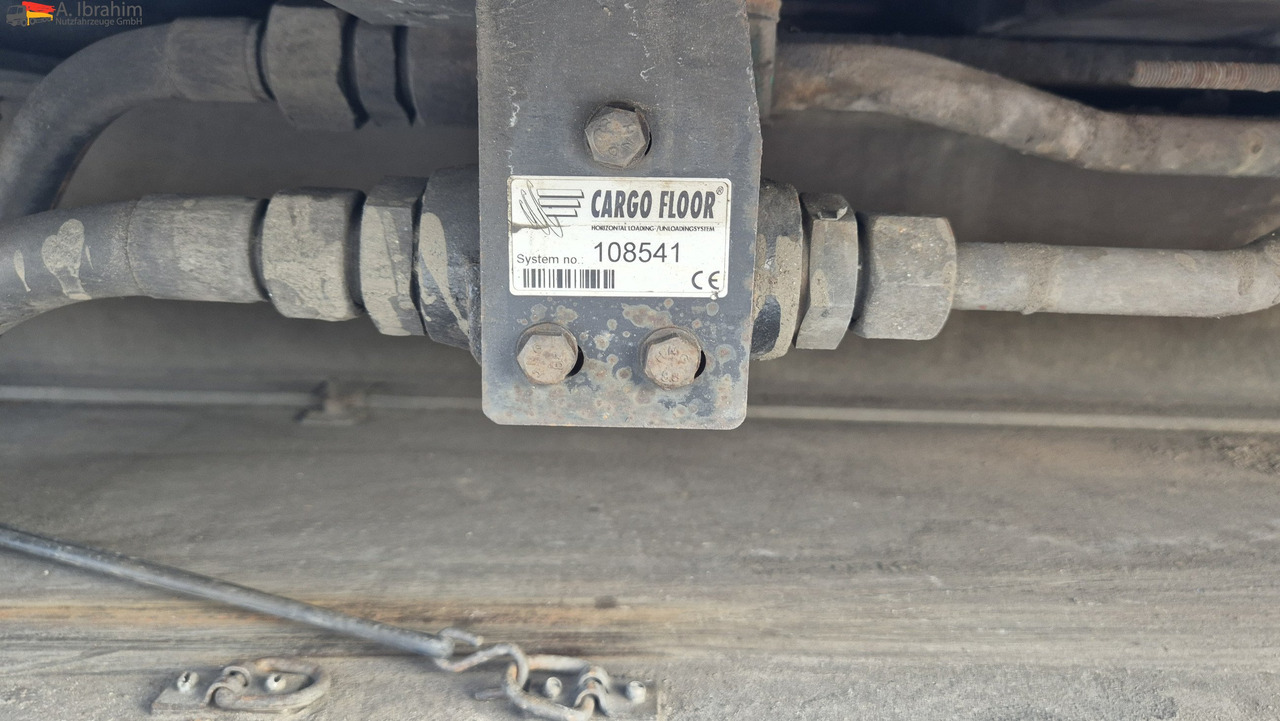 Kraker CF-200 Cargo-Floor Boden, Liftachse, SAF Achsen - Walking floor semi-trailer: picture 2 Kraker CF-200 Cargo-Floor Boden, Liftachse, SAF Achsen - Walking floor semi-trailer: picture 2