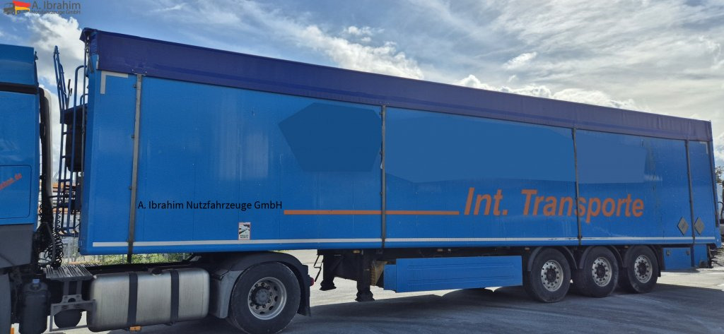 Kraker CF-Z schlammdicht, deutscher Auflieger - Walking floor semi-trailer: picture 1 Kraker CF-Z schlammdicht, deutscher Auflieger - Walking floor semi-trailer: picture 1