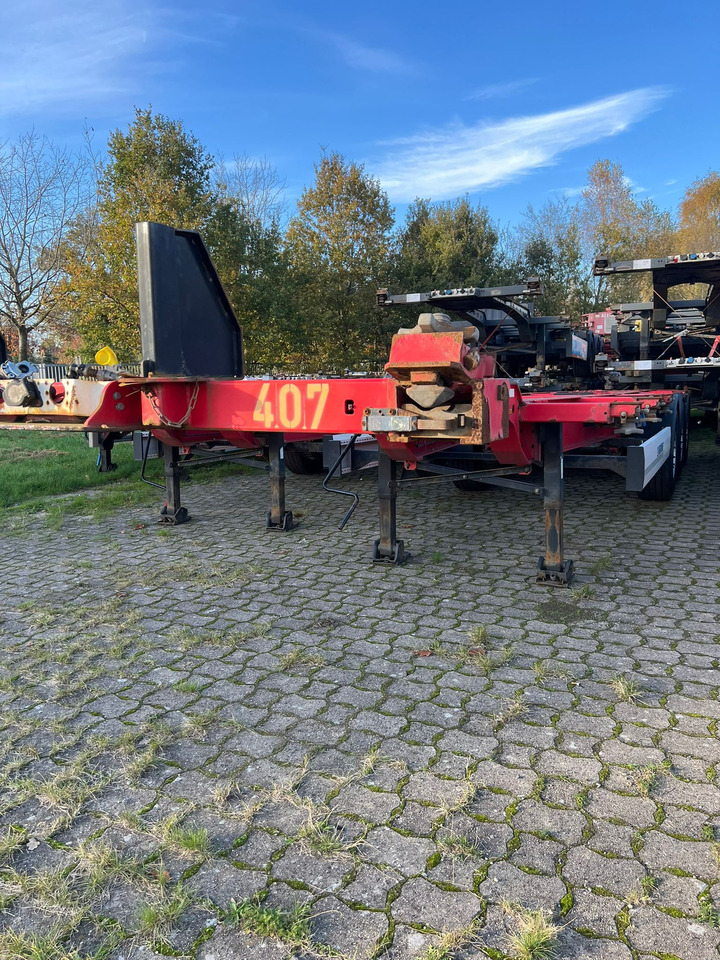 Krone SD - Container transporter/ Swap body semi-trailer: picture 1 Krone SD - Container transporter/ Swap body semi-trailer: picture 1