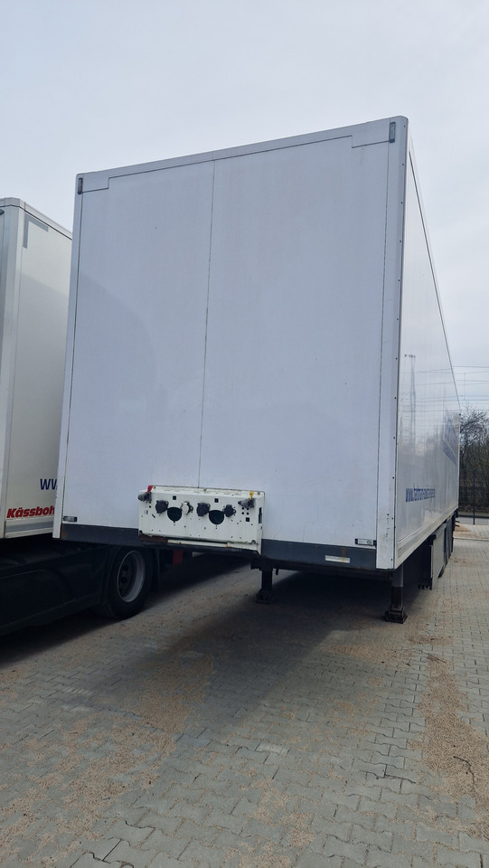 Krone SDR Doppelstock, Zustand 3- - Closed box semi-trailer: picture 1 Krone SDR Doppelstock, Zustand 3- - Closed box semi-trailer: picture 1
