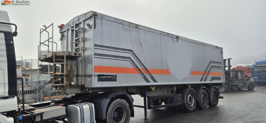 Langendorf SK39A0100A Unfallschaden!! hat gelegen. fahrbereit !!! - Tipper semi-trailer: picture 1 Langendorf SK39A0100A Unfallschaden!! hat gelegen. fahrbereit !!! - Tipper semi-trailer: picture 1