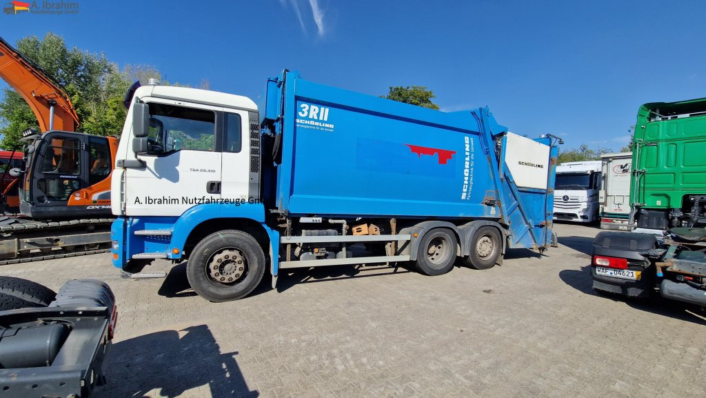 MAN 26.310 TGA 26.310 Sperrmüll ohne Schüttung - Garbage truck: picture 1 MAN 26.310 TGA 26.310 Sperrmüll ohne Schüttung - Garbage truck: picture 1