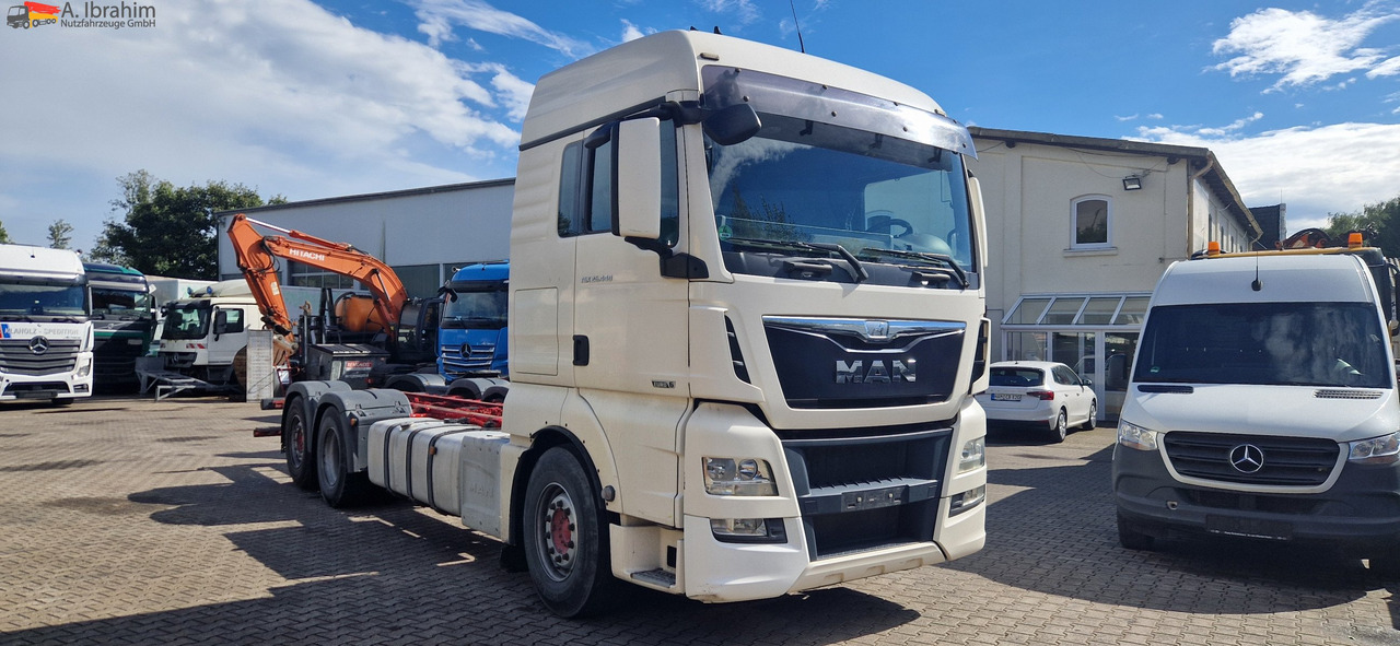 Cab chassis truck MAN 26.440 TGX, Chassis 7,80 m lang 4,85 m Radstand: picture 9