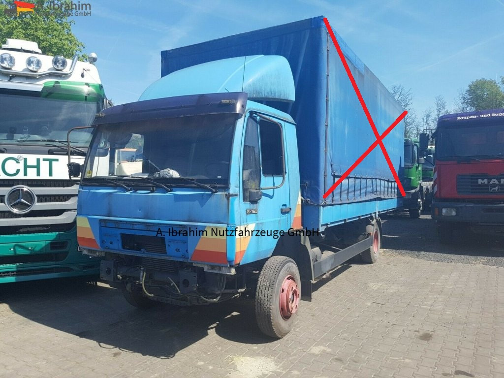 MAN L2000 8.143 fahrbereit, Motor, Getriebe ok, Ohne Plane - Curtainsider truck: picture 1 MAN L2000 8.143 fahrbereit, Motor, Getriebe ok, Ohne Plane - Curtainsider truck: picture 1