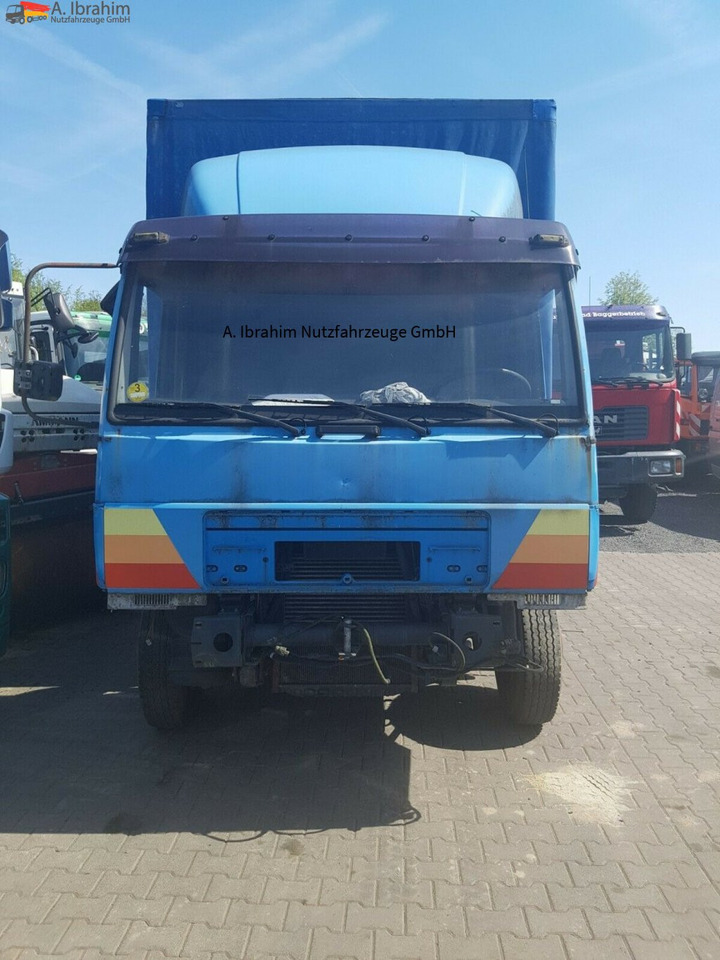 MAN L2000 8.143 fahrbereit, Motor, Getriebe ok, Ohne Plane - Curtainsider truck: picture 4 MAN L2000 8.143 fahrbereit, Motor, Getriebe ok, Ohne Plane - Curtainsider truck: picture 4