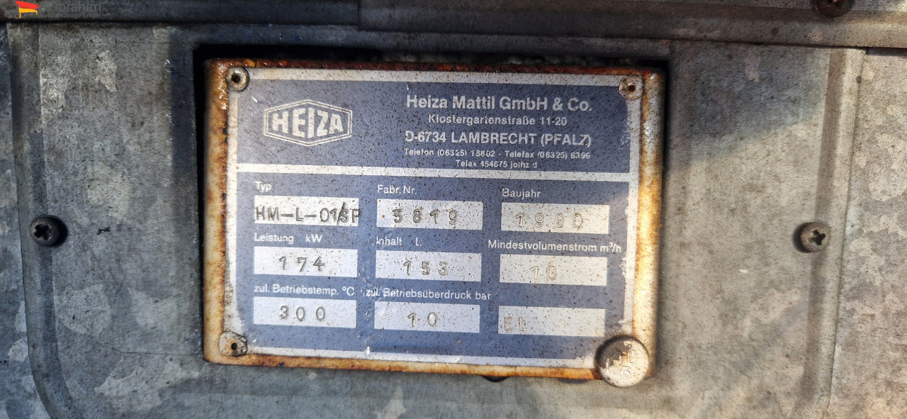Tank truck MAN TGA Asphaltspritze Schäfer 20 000 Liters: picture 15