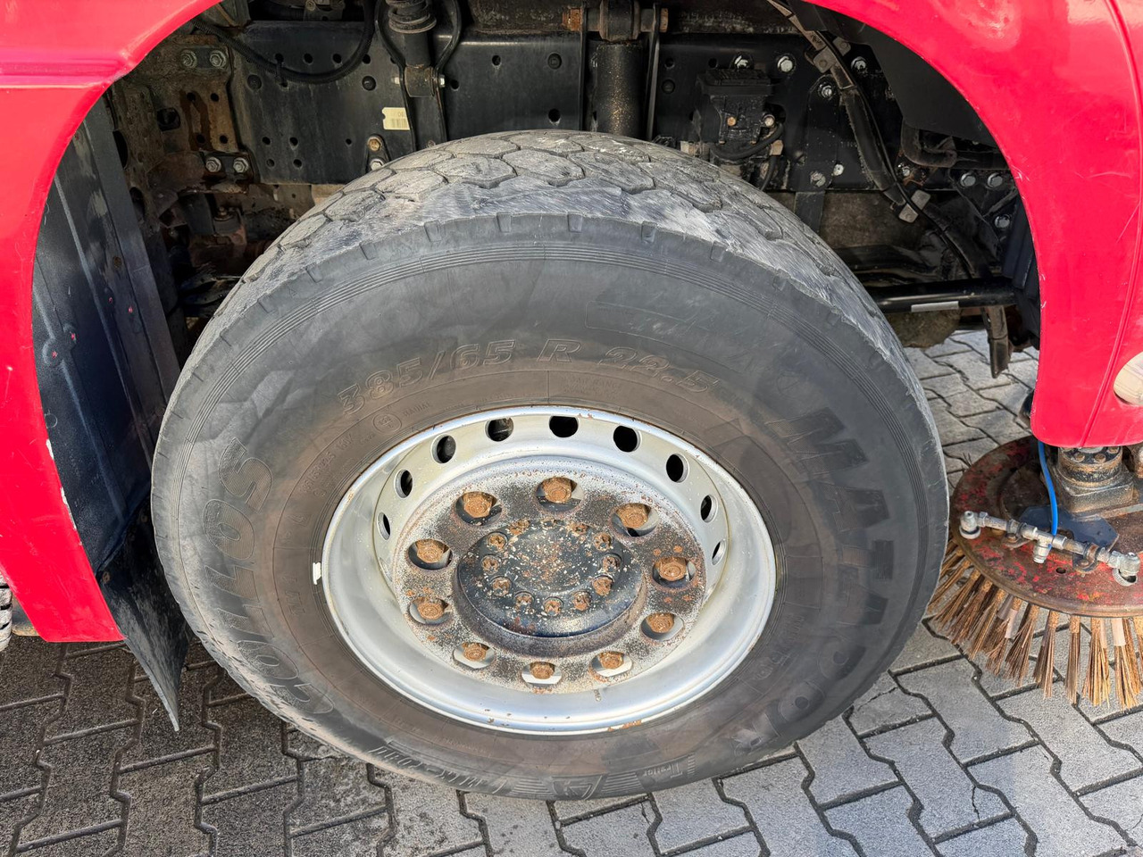 MAN TGS 18.440 Brock SL 280 2 Jumbo S 2 Seiten + HD | 12053 St. - Road sweeper: picture 4 MAN TGS 18.440 Brock SL 280 2 Jumbo S 2 Seiten + HD | 12053 St. - Road sweeper: picture 4