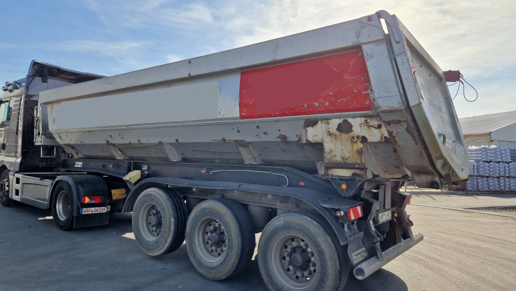 Meierling MSK 24 Bimetallmulde Rahmen Aluminium - Tipper semi-trailer: picture 5 Meierling MSK 24 Bimetallmulde Rahmen Aluminium - Tipper semi-trailer: picture 5