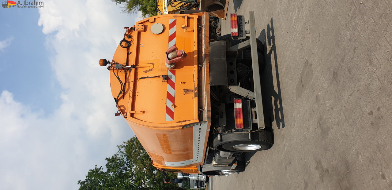 Mercedes-Benz 1823 DB 1823,Optifant 70, einsatzbereit, 1453 h Betriebsstunden - Road sweeper: picture 5 Mercedes-Benz 1823 DB 1823,Optifant 70, einsatzbereit, 1453 h Betriebsstunden - Road sweeper: picture 5