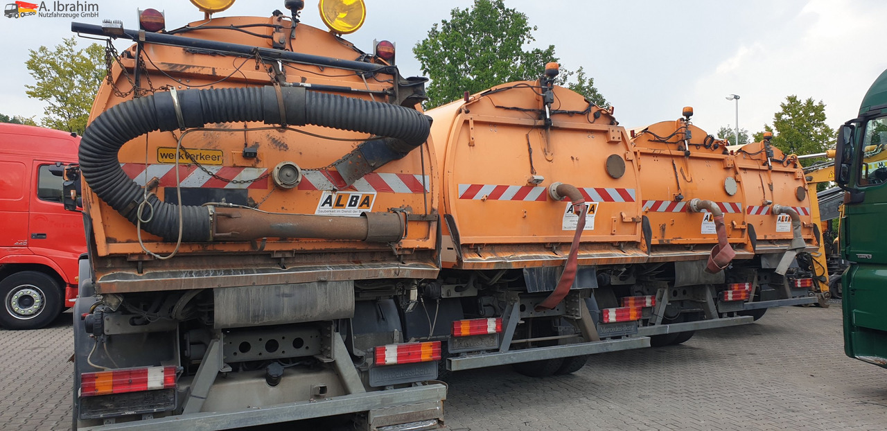 Mercedes-Benz 1823 DB 1823,Optifant 70, einsatzbereit, 1453 h Betriebsstunden - Road sweeper: picture 2 Mercedes-Benz 1823 DB 1823,Optifant 70, einsatzbereit, 1453 h Betriebsstunden - Road sweeper: picture 2