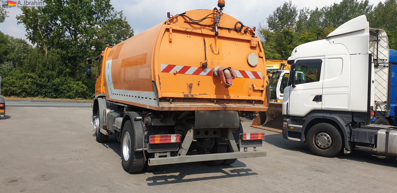 Mercedes-Benz 1823 DB 1823,Optifant 70, einsatzbereit, 1453 h Betriebsstunden - Road sweeper: picture 4 Mercedes-Benz 1823 DB 1823,Optifant 70, einsatzbereit, 1453 h Betriebsstunden - Road sweeper: picture 4