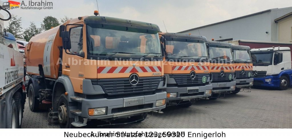Mercedes-Benz 1823 DB 1823,Optifant 70, einsatzbereit - Road sweeper: picture 3 Mercedes-Benz 1823 DB 1823,Optifant 70, einsatzbereit - Road sweeper: picture 3
