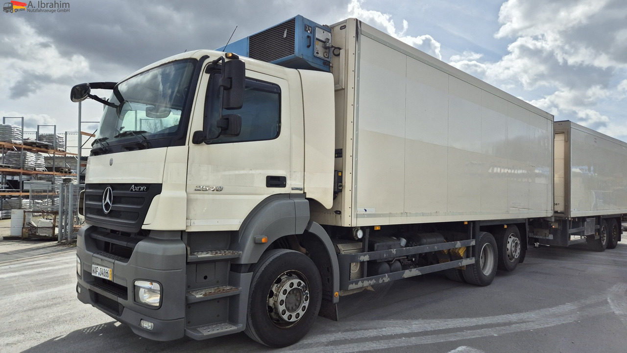 Mercedes-Benz 2540L Frigoblock, 6x2 Lenk-Liftachse - Refrigerator truck: picture 1 Mercedes-Benz 2540L Frigoblock, 6x2 Lenk-Liftachse - Refrigerator truck: picture 1