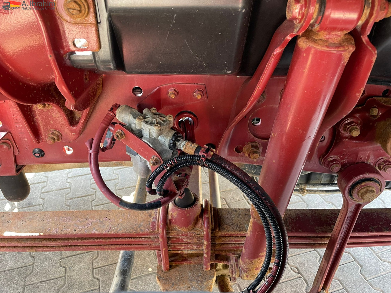 Mercedes-Benz 2643 6x4 | Blatt Luft | Meiller Haken, mp1 - Hook lift truck: picture 4 Mercedes-Benz 2643 6x4 | Blatt Luft | Meiller Haken, mp1 - Hook lift truck: picture 4