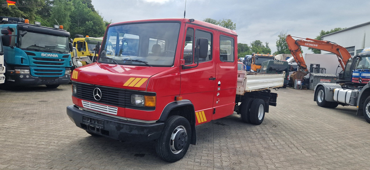 Mercedes-Benz 611 D Meiller Kipper Tüv 2026 - Tipper: picture 1 Mercedes-Benz 611 D Meiller Kipper Tüv 2026 - Tipper: picture 1