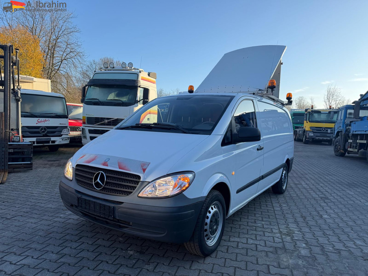Mercedes-Benz Vito 116 CDI Standheizung | BF 3 | GST Anlage - Vending truck: picture 1 Mercedes-Benz Vito 116 CDI Standheizung | BF 3 | GST Anlage - Vending truck: picture 1