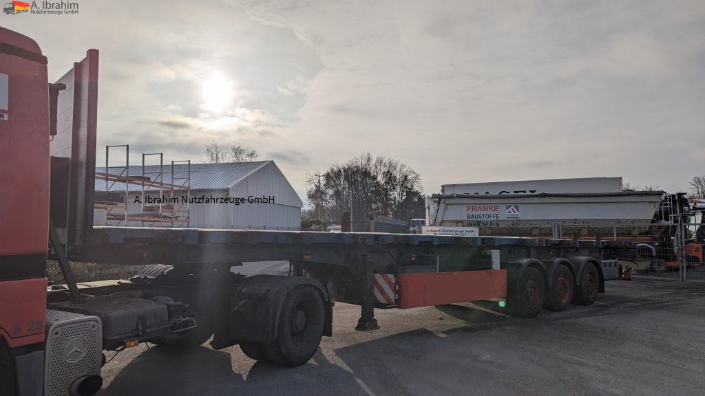Meusburger MPS-3 Schräglader - Dropside/ Flatbed semi-trailer: picture 1 Meusburger MPS-3 Schräglader - Dropside/ Flatbed semi-trailer: picture 1