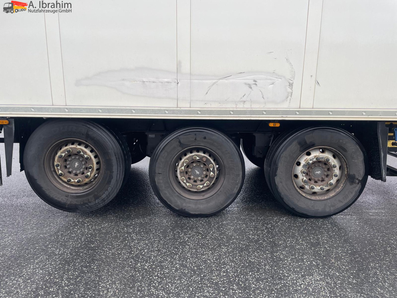 Schmitz Cargobull SKO24 | SCB*S3B | 39t Liftachse | Carrier Maxima I300 | 3 Achsen - Refrigerator semi-trailer: picture 3 Schmitz Cargobull SKO24 | SCB*S3B | 39t Liftachse | Carrier Maxima I300 | 3 Achsen - Refrigerator semi-trailer: picture 3