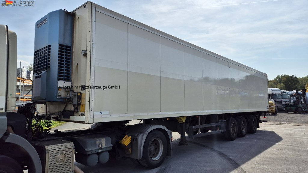 Schmitz SKO24 Frigoblock, LBW, Zustand sehr sauber Lenkachse, Liftachse - Refrigerator semi-trailer: picture 1 Schmitz SKO24 Frigoblock, LBW, Zustand sehr sauber Lenkachse, Liftachse - Refrigerator semi-trailer: picture 1