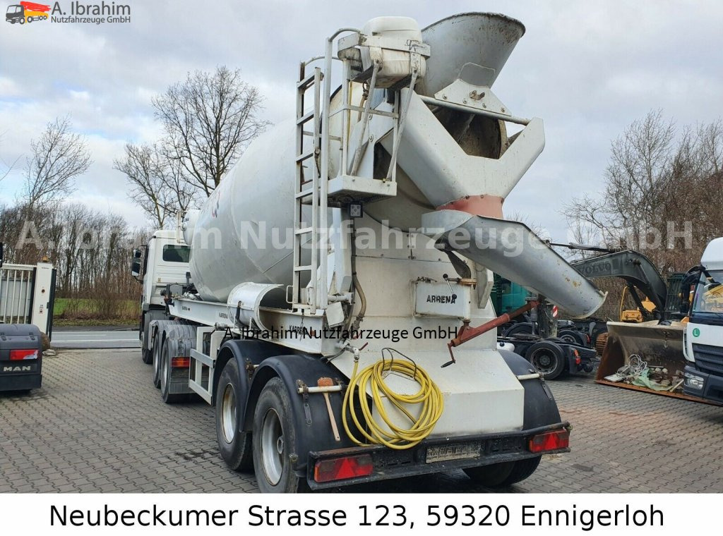 Betonmischerauflieger Karrena 12 cbm, 2 achsen, Topzustand - Semi-trailer: picture 4 Betonmischerauflieger Karrena 12 cbm, 2 achsen, Topzustand - Semi-trailer: picture 4
