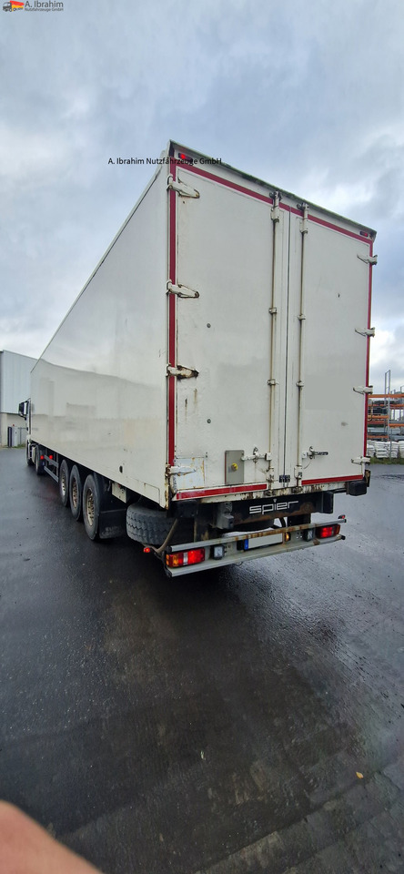 Closed box semi-trailer Spier 3 achs Koffer, Liftachse: picture 10