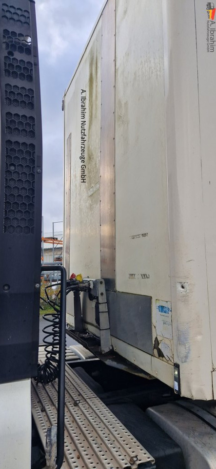 Closed box semi-trailer Spier 3 achs Koffer, Liftachse: picture 13