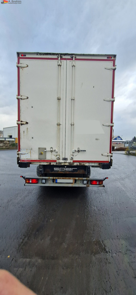 Closed box semi-trailer Spier 3 achs Koffer, Liftachse: picture 11