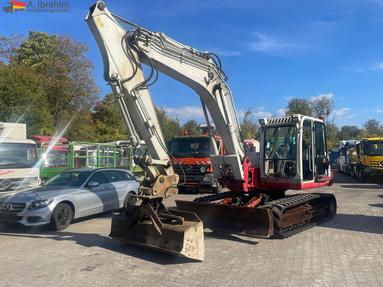 Takeuchi TB 1140 14 Ton | Schnellwechsler | Schwenkfunktion | Klima | 5x Löffel | Radio - Crawler excavator: picture 1 Takeuchi TB 1140 14 Ton | Schnellwechsler | Schwenkfunktion | Klima | 5x Löffel | Radio - Crawler excavator: picture 1