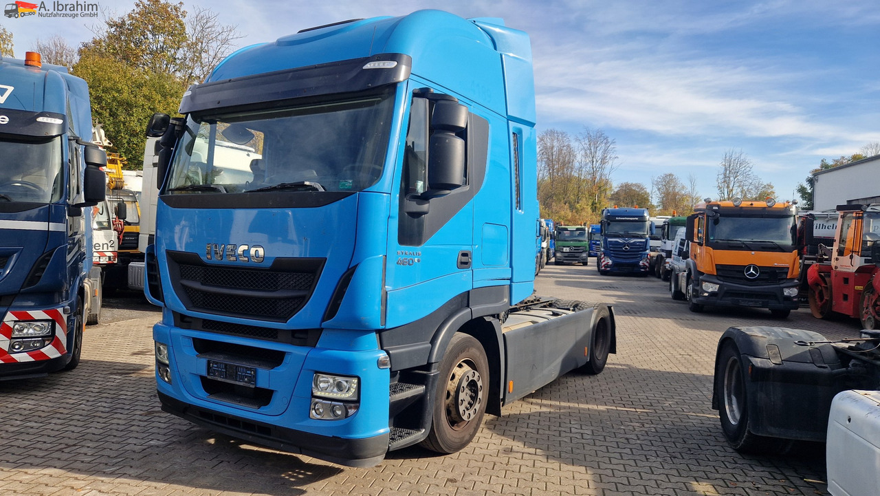 Iveco Stralis 460 Vollspoiler 3x vorhanden - Tractor unit: picture 1 Iveco Stralis 460 Vollspoiler 3x vorhanden - Tractor unit: picture 1