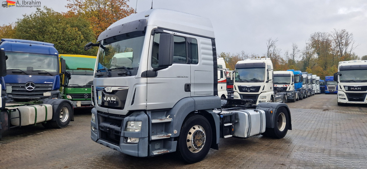 MAN TGS 18.440 PTO für Kompressor, Retarder - Tractor unit: picture 1 MAN TGS 18.440 PTO für Kompressor, Retarder - Tractor unit: picture 1