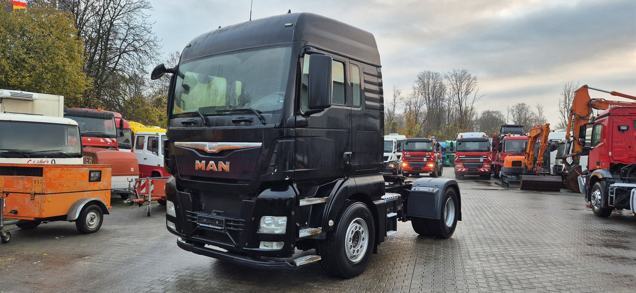 MAN TGX 18.400 Retarder, Klima, Kipphydraulik - Tractor unit: picture 1 MAN TGX 18.400 Retarder, Klima, Kipphydraulik - Tractor unit: picture 1