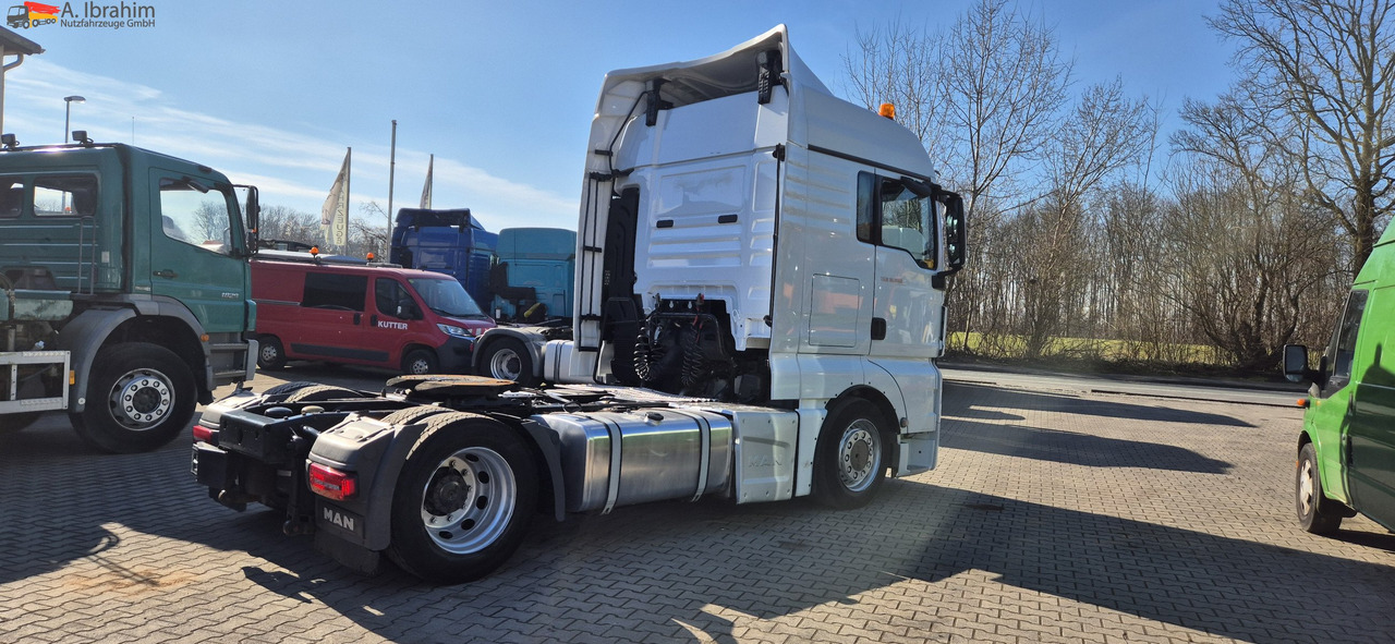 Tractor unit MAN TGX 18.460 Retarder, Klima, 1. Hand 04 2018: picture 9