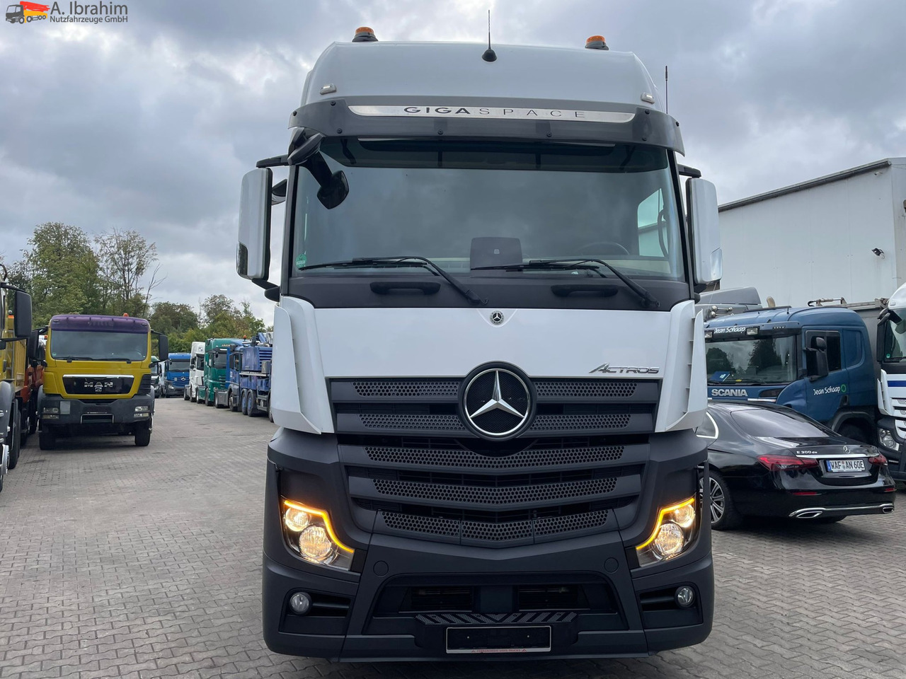 Tractor unit Mercedes-Benz ACTROS 2548 6x2 | Liftachse | 68t Zuggew.| Schwerlast-SZM: picture 8