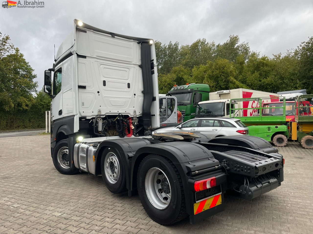 Tractor unit Mercedes-Benz ACTROS 2548 6x2 | Liftachse | 68t Zuggew.| Schwerlast-SZM: picture 10