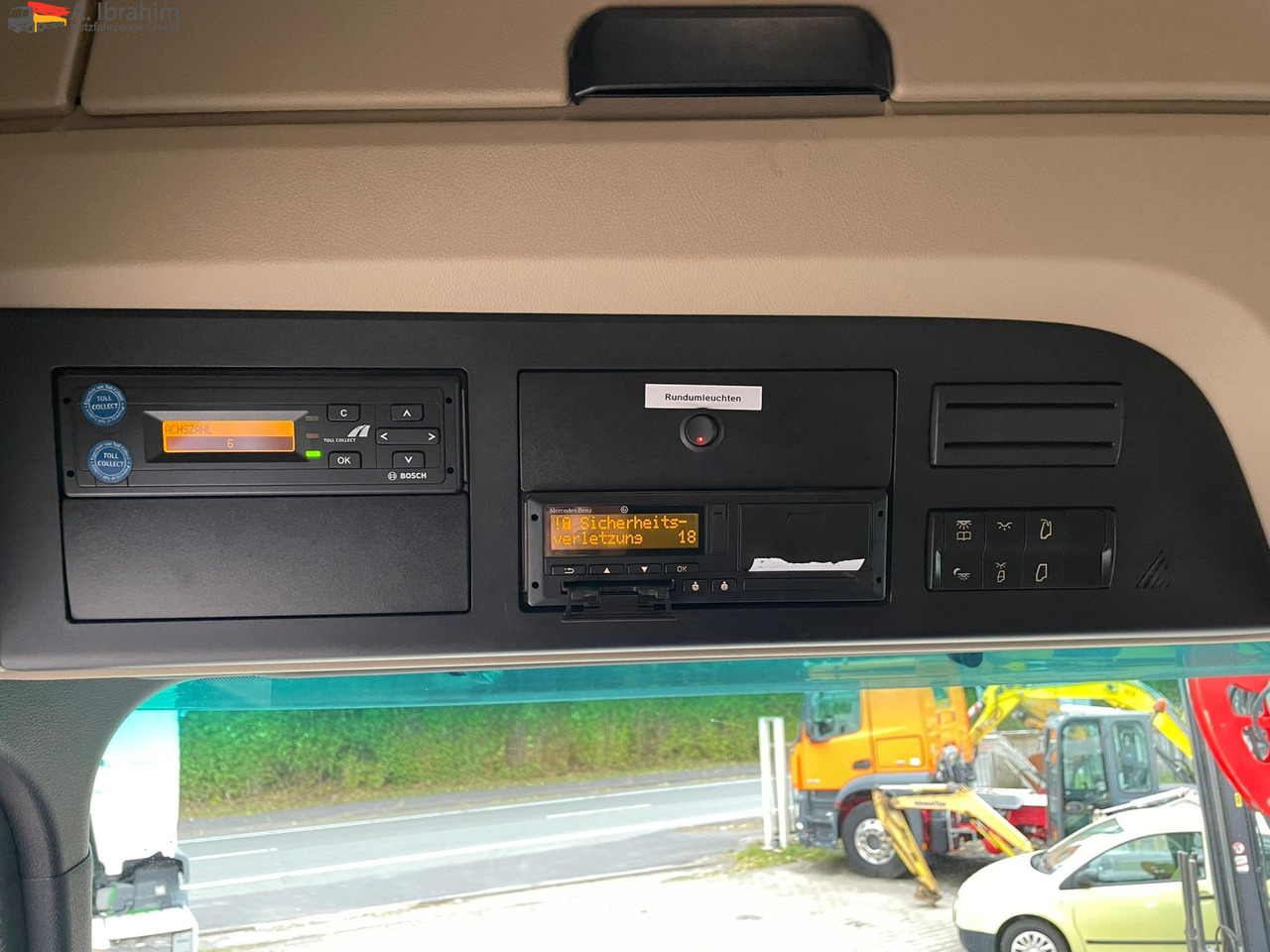 Tractor unit Mercedes-Benz ACTROS 2548 6x2 | Liftachse | 68t Zuggew.| Schwerlast-SZM: picture 14
