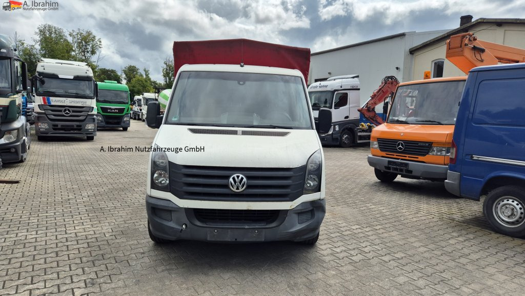 VW Crafter 2.0 L Diesel Pritsche 4.35 m leasing VW Crafter 2.0 L Diesel Pritsche 4.35 m: picture 8