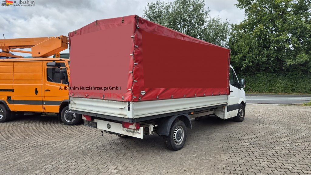 VW Crafter 2.0 L Diesel Pritsche 4.35 m leasing VW Crafter 2.0 L Diesel Pritsche 4.35 m: picture 12