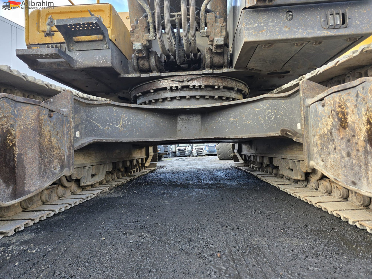 Volvo EC360C Schnellwechsler | Hammerhydraulik | Klima | 40t | 12305 St. - Crawler excavator: picture 5 Volvo EC360C Schnellwechsler | Hammerhydraulik | Klima | 40t | 12305 St. - Crawler excavator: picture 5