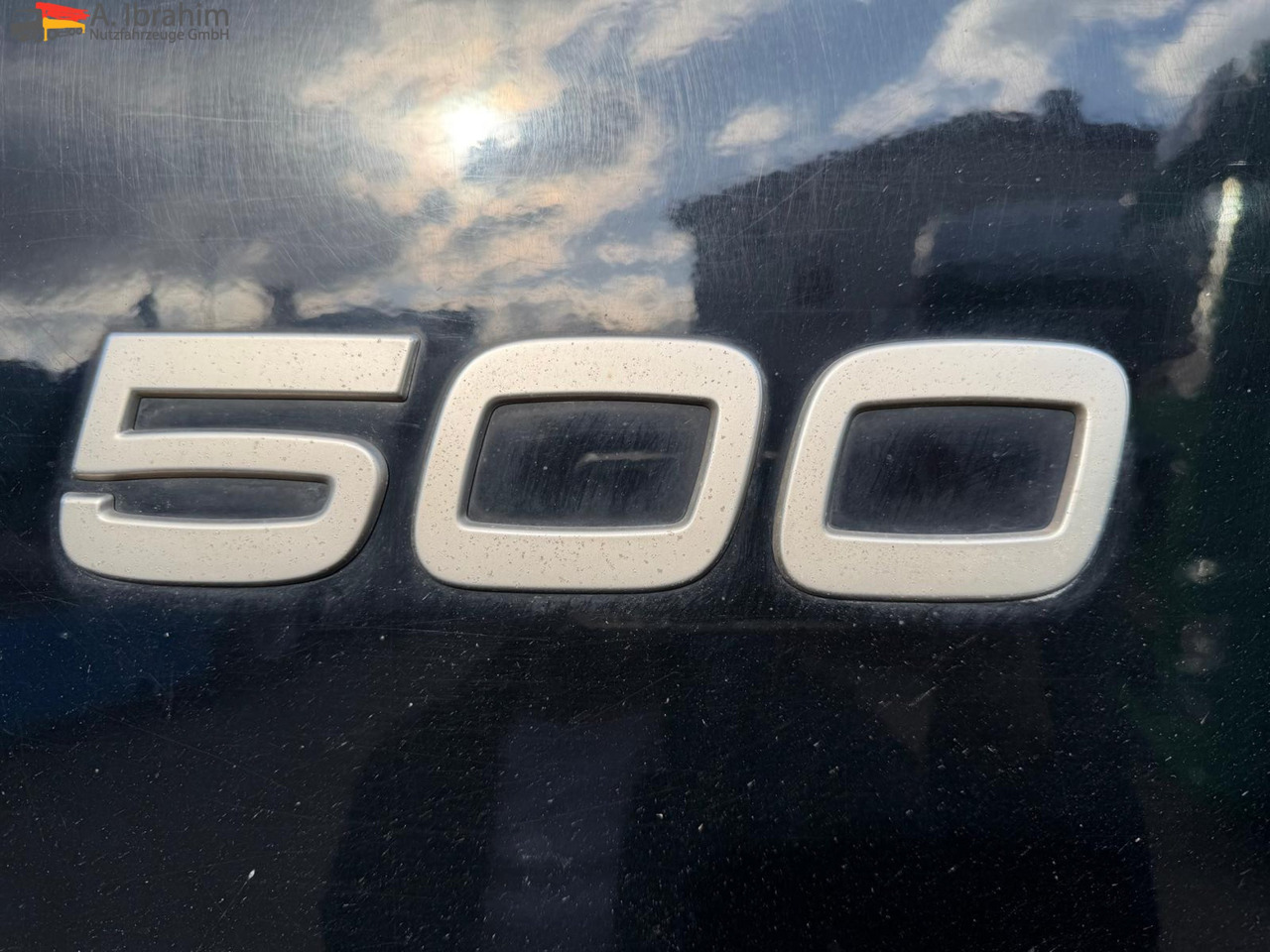 Volvo FH500 Meiller RK 20.70 | Lift-Lenkachse | 6x2 | Globetrotter - Hook lift truck: picture 5 Volvo FH500 Meiller RK 20.70 | Lift-Lenkachse | 6x2 | Globetrotter - Hook lift truck: picture 5