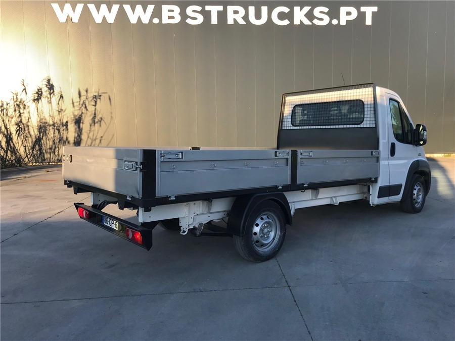 FIAT DUCATO - Flatbed van: picture 4 FIAT DUCATO - Flatbed van: picture 4