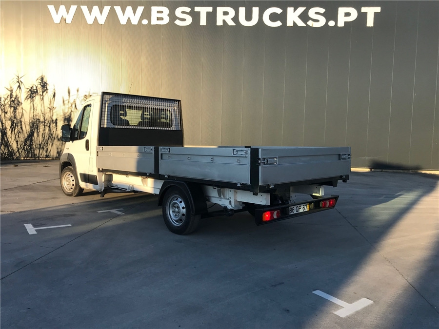 FIAT DUCATO - Flatbed van: picture 3 FIAT DUCATO - Flatbed van: picture 3