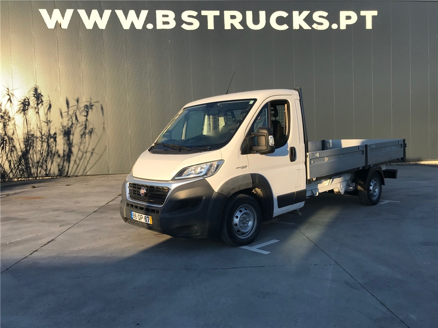 FIAT DUCATO - Flatbed van: picture 1 FIAT DUCATO - Flatbed van: picture 1