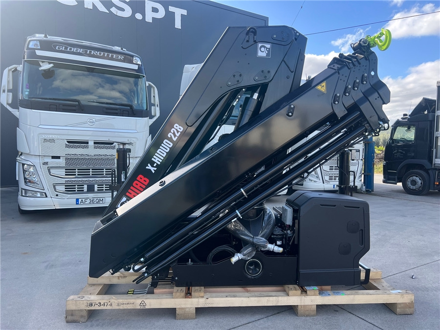 HIAB 228B-4 X-HIDUO - Loader crane: picture 4 HIAB 228B-4 X-HIDUO - Loader crane: picture 4