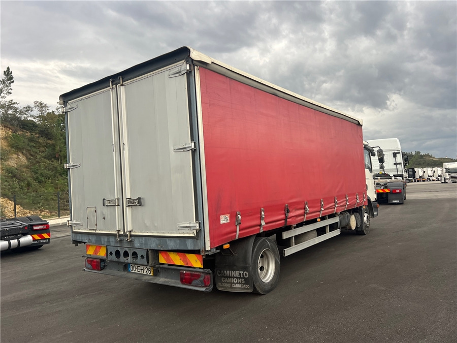 MAN TGL 12.210 - Curtainsider truck: picture 4 MAN TGL 12.210 - Curtainsider truck: picture 4