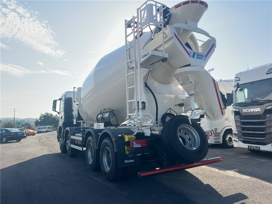 MAN TGS 41.440 - Concrete mixer truck: picture 5 MAN TGS 41.440 - Concrete mixer truck: picture 5