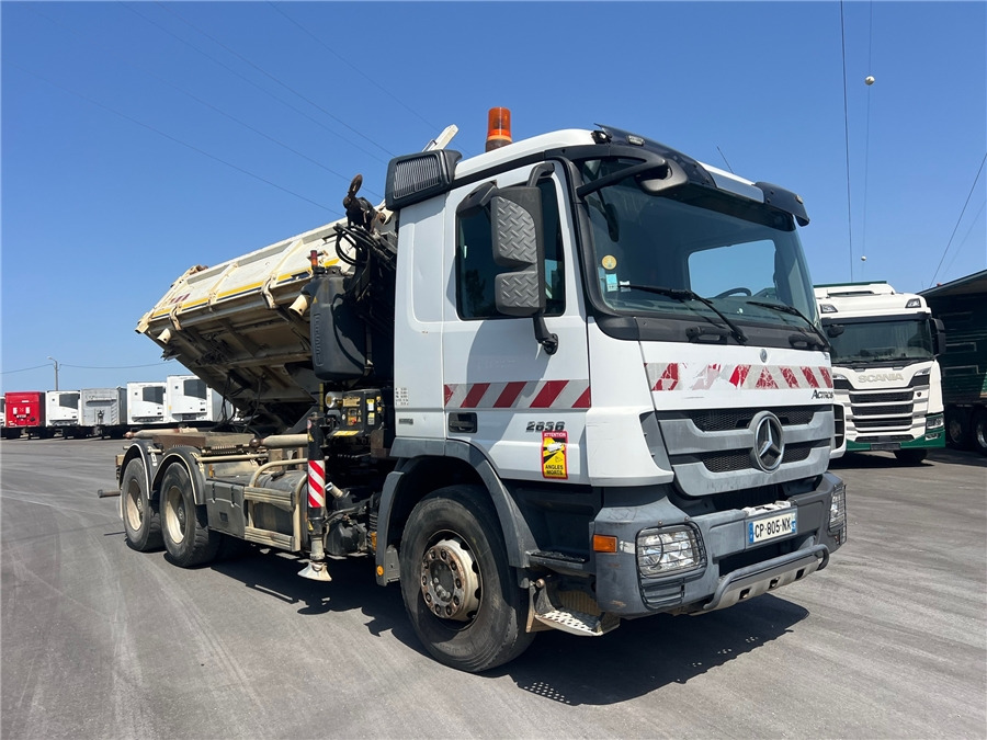 MERCEDES-BENZ ACTROS 2636 - Tipper: picture 2 MERCEDES-BENZ ACTROS 2636 - Tipper: picture 2